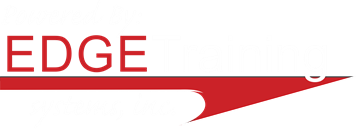 powered by Edge Training Systems, Inc.