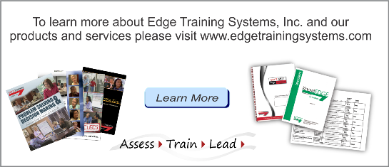 More Information About Edge Training and Our Products